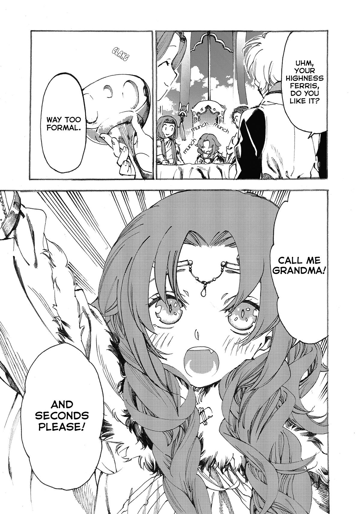 Heart-Warming Meals with Mother Fenrir Chapter 10 6